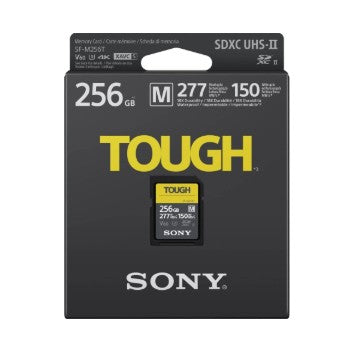Sony Tough M Card SD 256GB 277MB/s Sony Tough M Card SD 256GB 277MB/s